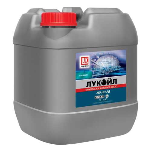 Моторное масло Lukoil Авангард 15W-40 18л в Автодоктор