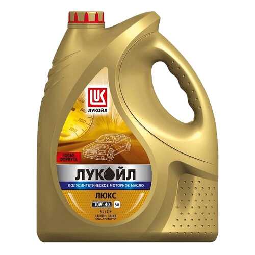 Моторное масло Lukoil Люкс Турбо дизель 10W-40 CF 5л в Автодоктор