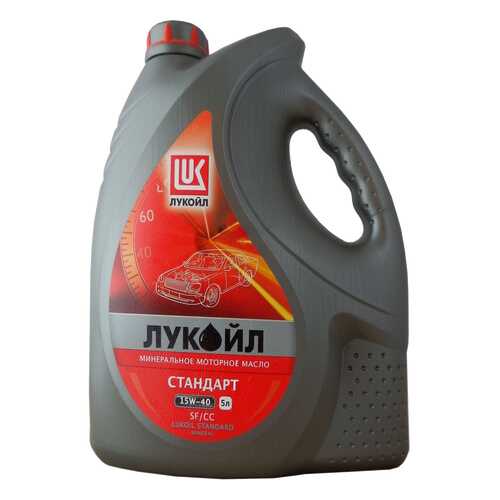Моторное масло Lukoil Стандарт SF/CC 15W-40 5л в Автодоктор
