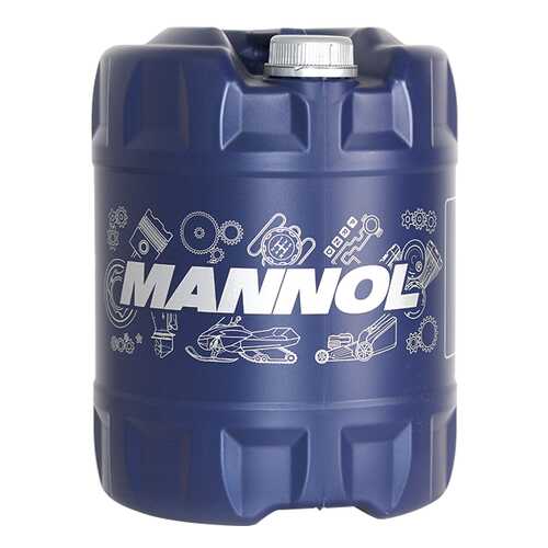 Моторное масло Mannol 2-Takt Plus 20W-50 20л в Автодоктор