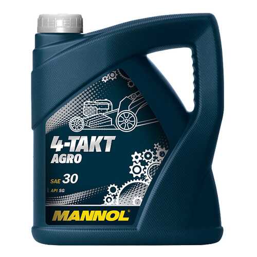 Моторное масло Mannol 4-Takt Agro 20W-50 4л в Автодоктор