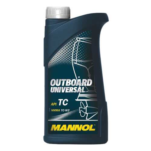 Моторное масло Mannol Outboard Universal 15W-50 1л в Автодоктор