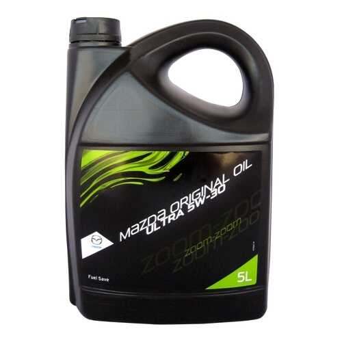 Моторное масло Mazda Original oil Ultra 5w-30 5л в Автодоктор