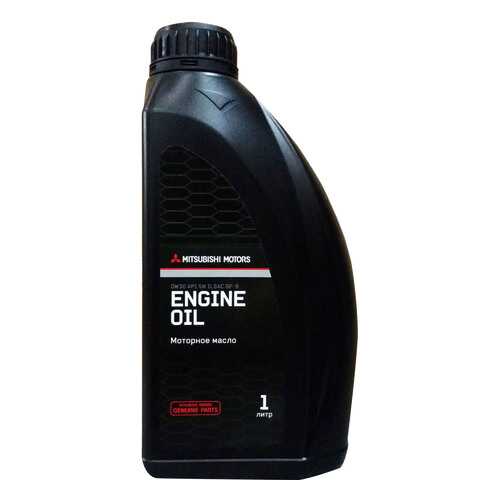 Моторное масло Mitsubishi Engine Oil 0W-30 1л в Автодоктор