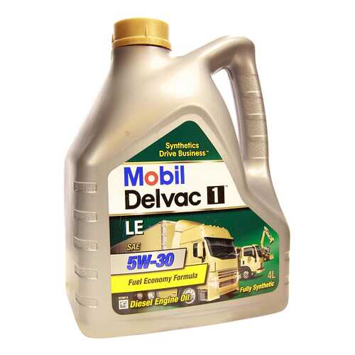 Моторное масло Mobil 1 Delvac LE 5W-30 4л в Автодоктор