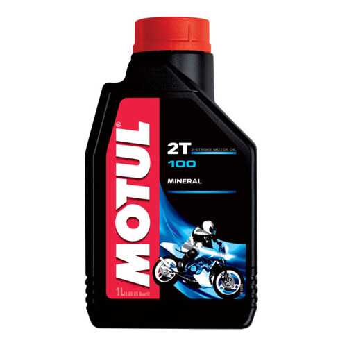Моторное масло Motul 100 Motomix 2T 1л в Автодоктор
