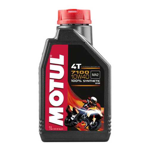 Моторное масло Motul 7100 4T 10W-40 1л в Автодоктор