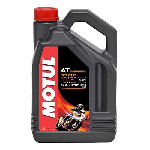 Моторное масло Motul 7100 4T 10W-60 4л в Автодоктор