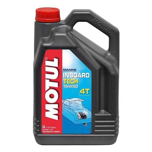 Моторное масло Motul Inboard Tech 4T 15W-50 5л в Автодоктор