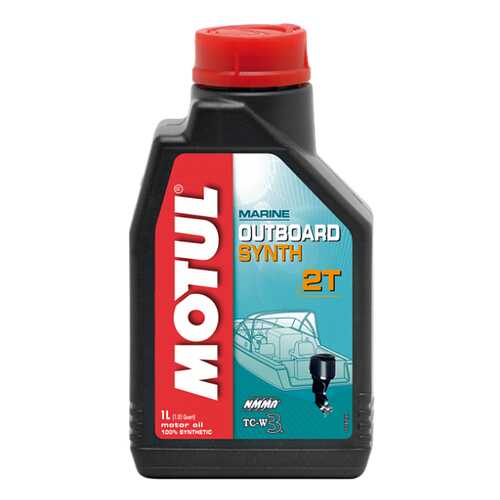 Моторное масло Motul Outboard Synth 2T 5W-30 1л в Автодоктор