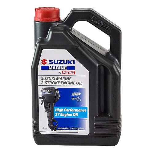 Моторное масло Motul Suzuki Marine 2T 5W-40 4л в Автодоктор