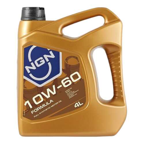 Моторное масло NGN Formula 10W-60 4л в Автодоктор