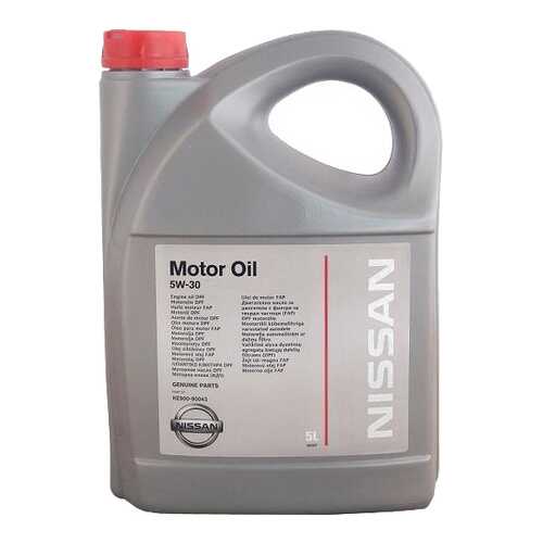 Моторное масло Nissan Fully synthetic 5W-30 5л в Автодоктор