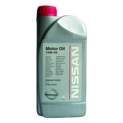 Моторное масло Nissan Motor Oil SAE 10W-40 1л в Автодоктор