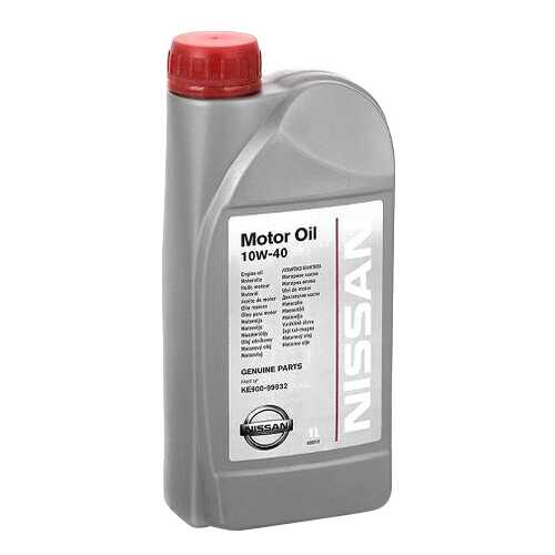 Моторное масло Nissan Semi synthetic 10W-40 1л в Автодоктор