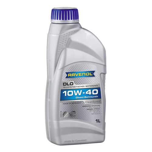 Моторное масло Ravenol DLO SAE 10W-40 1л в Автодоктор