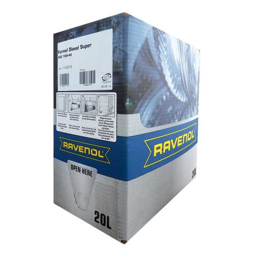 Моторное масло Ravenol Formel Super Diesel 15W-40 20л в Автодоктор