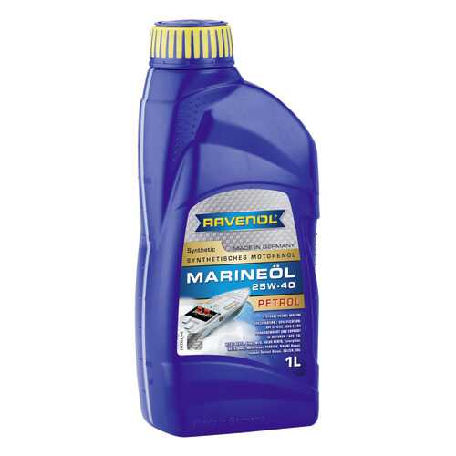 Моторное масло Ravenol Marineoil Petrol 25W-40 1л в Автодоктор
