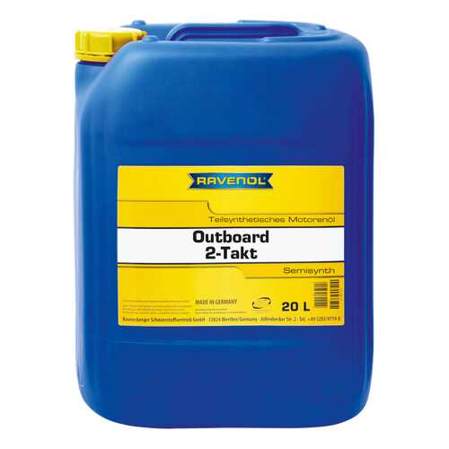 Моторное масло Ravenol Outboardoel 2T teilsynth 5W-30 20л в Автодоктор