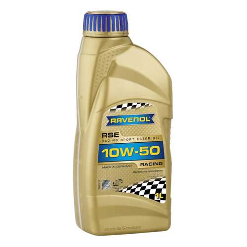 Моторное масло Ravenol Racing Sport Ester SAE 10W-50 1л в Автодоктор