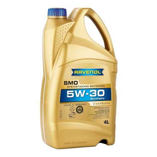 Моторное масло Ravenol SMO SAE 5W-30 4л в Автодоктор