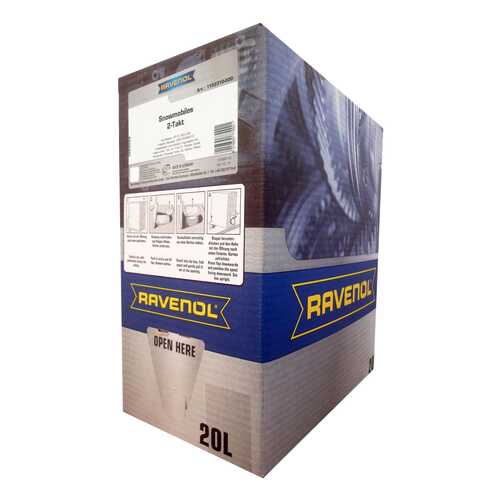 Моторное масло Ravenol Snowmobiles Teilsynth 2-Takt 5W-30 20л в Автодоктор