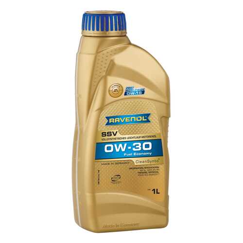 Моторное масло Ravenol SSV Fuel Economy SAE 0W-30 1л в Автодоктор