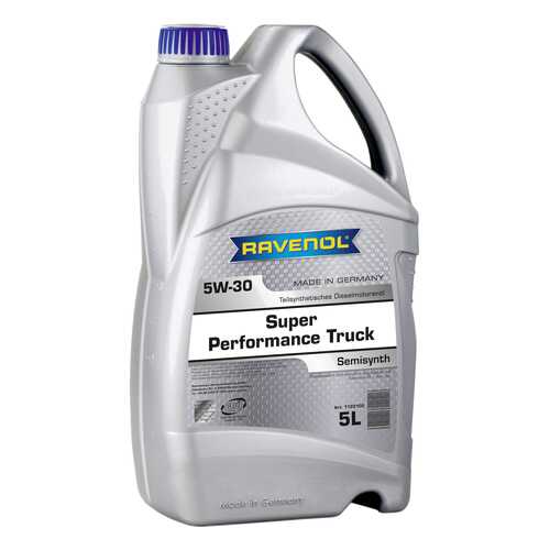 Моторное масло Ravenol Super Performance Truck SAE 5W-30 5л в Автодоктор