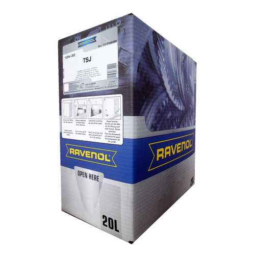 Моторное масло Ravenol TSJ SAE 10W-30 20л в Автодоктор