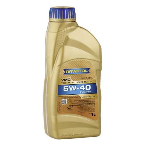 Моторное масло Ravenol VMO SAE 5W-40 1л в Автодоктор