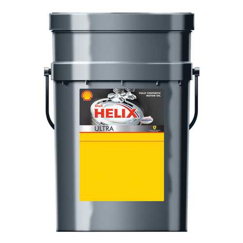 Моторное масло Shell Helix Ultra 0W-40 20л в Автодоктор