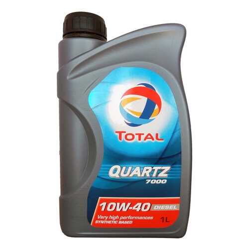 Моторное масло Total Quartz D 7000 10W-40 1л в Автодок