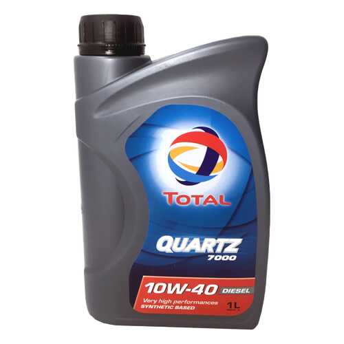 Моторное масло Total Quartz Diesel 7000 10W-40 1л в Автодоктор