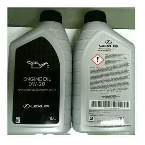 Моторное масло Toyota Engine oil synthetic 0W-20 1л в Автодоктор