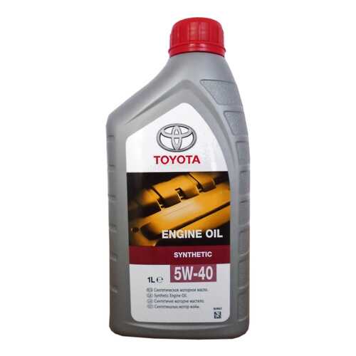 Моторное масло Toyota Engine Oil Synthetic SAE 5W-40 1л в Автодоктор