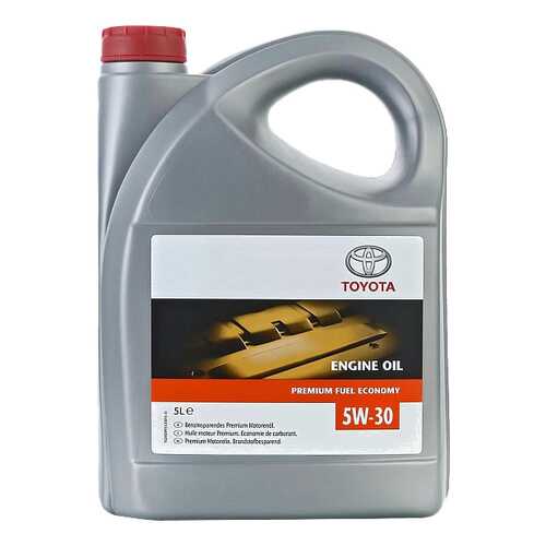 Моторное масло Toyota Premium Fuel Economy 5W-30 5л в Автодоктор