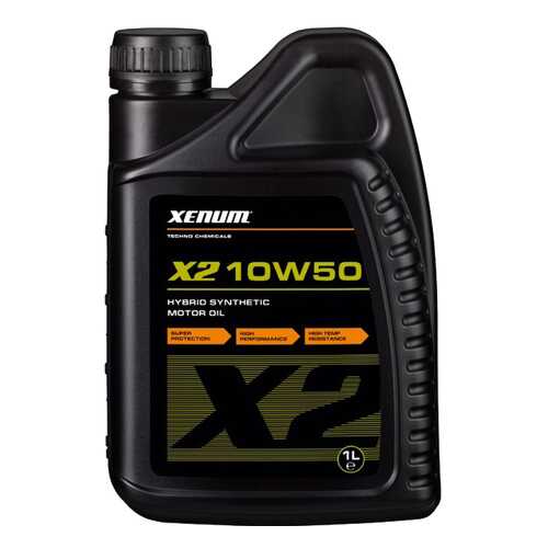 Моторное масло Xenum X2 10W-50 1л в Автодоктор