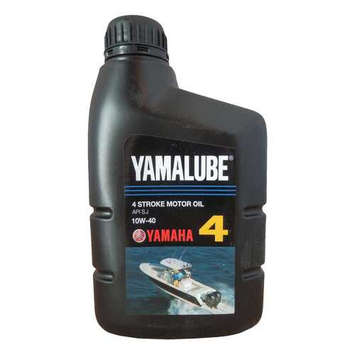 Моторное масло Yamaha Yamalube 4 Stroke 10W-40 1л в Автодоктор