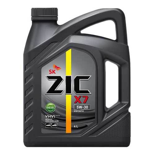 Моторное масло Zic X7 Diesel 5W-30 4л в Автодоктор