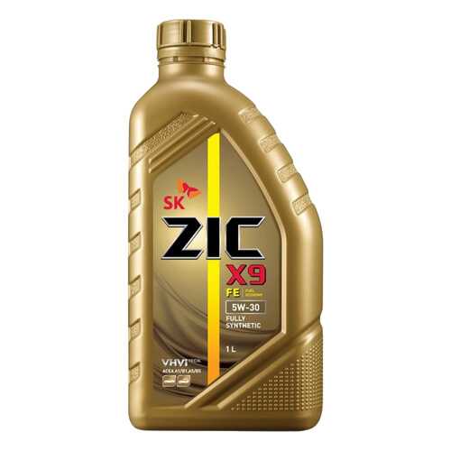 Моторное масло Zic X9 FE 5W-30 1л в Автодоктор