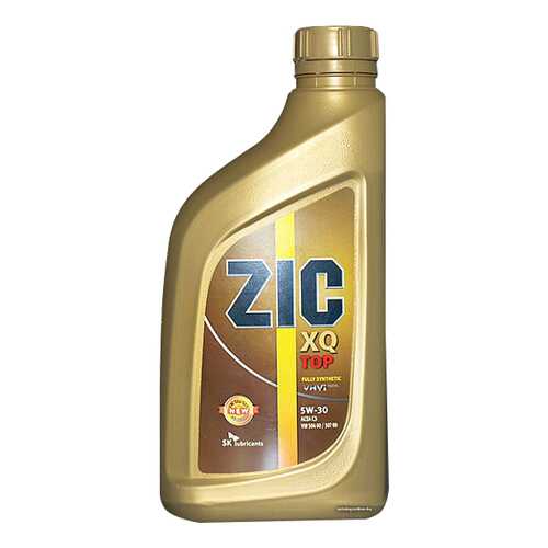 Моторное масло Zic XQ Top 5W-30 1л в Автодоктор