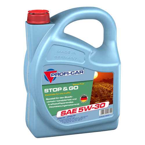 Prof 5w30 Stop&Go (5l)_масло Моторное Синт Acea C2/C3, Мв 229.51/52 PROFI-CAR арт. 14815 в Автодоктор