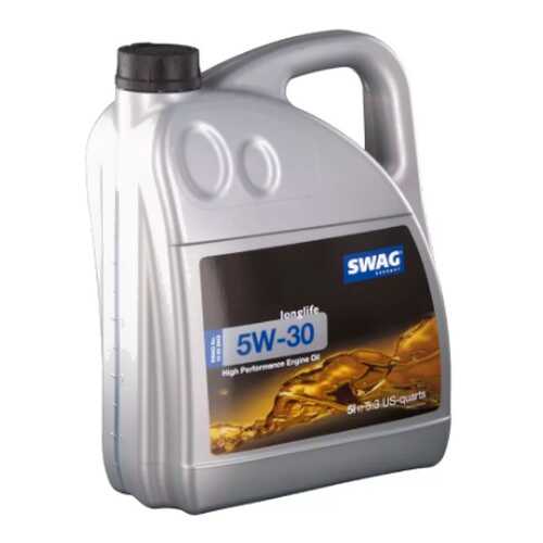 Swag Масло Моторное 5w-30 Ll (5л) 15932943 в Автодоктор