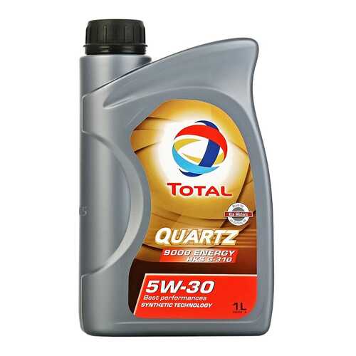 TOTAL 213799 Моторное масло QUARTZ 9000 ENERGY HKS 5W30 1L замена номеру 175392 в Автодоктор