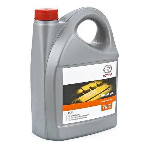 TOYOTA Масло Моторное Синтетическое Toyota Fuel Economy 5w-30 5л 08880-80845 в Автодоктор
