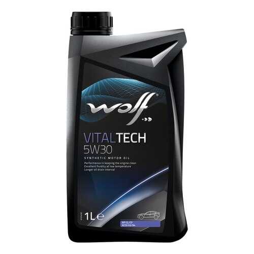 Wolf Масло Моторное Синтетическое Vitaltech 5w-30, 1л в Автодоктор