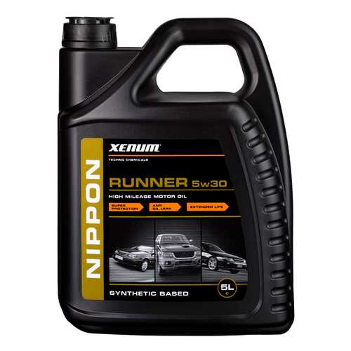 Xenum Nippon Runner 5W30 5L Масло моторное в Автодоктор