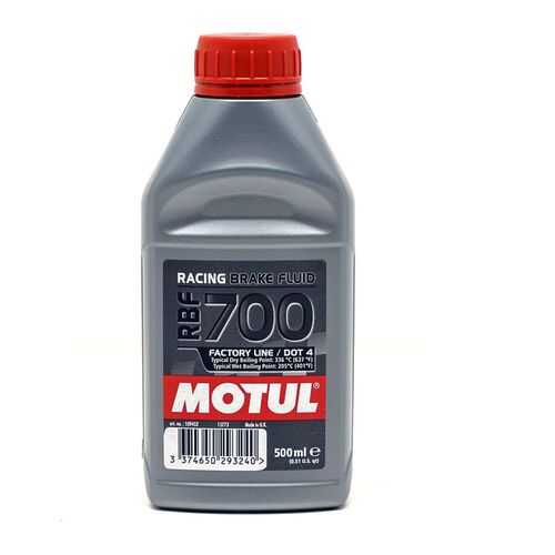 Жидкость тормозная Motul RBF 700 FACTORY LINE DOT4 500 мл 109452 в Автодок