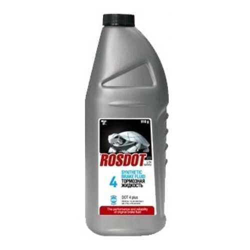 Жидкость тормозная ROSDOT DOT4 250 гр 430101H44 в Автодок