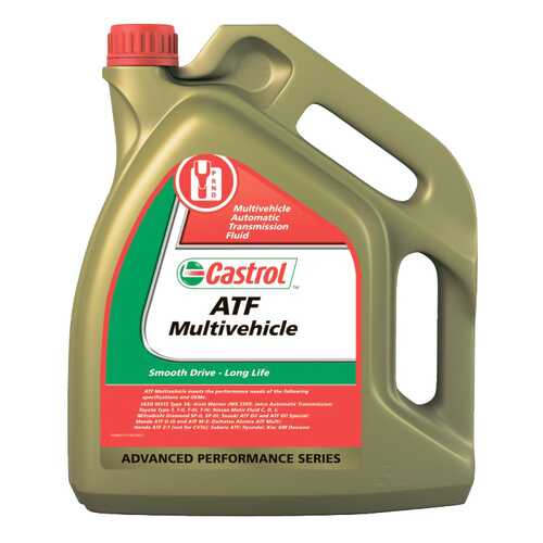 Трансмиссионное масло Castrol ATF Multivehicle 5л 154F32 в Автодоктор